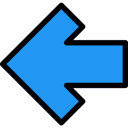 Left arrow
